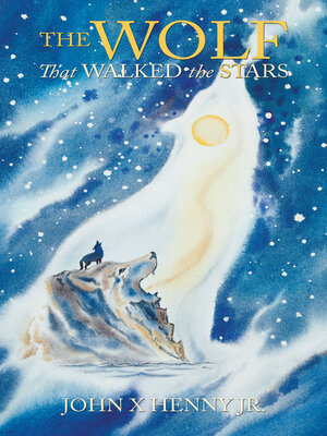 cover image of The Wolf That Walked the Stars